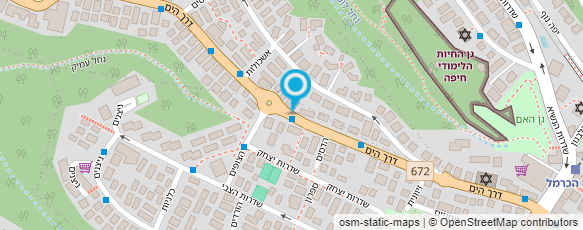 מפת הגעה אל עו"ד דן ירקוני