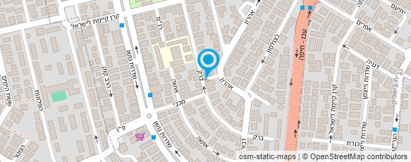 מפת הגעה אל בדורית - ימי הולדת לילדים