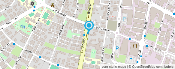 מפת הגעה אל אופק מיזוג אוויר