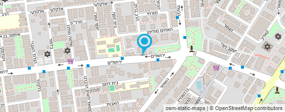 מפת הגעה אל K.B שליחויות מפת הגעה אל K.B שליחויות