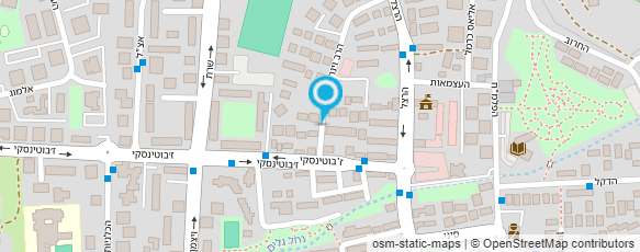 מפת הגעה אל עמוס חג'ג'- שירות מזגנים