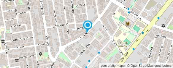 מפת הגעה אל שלמה - שטנצים לכלי כסף