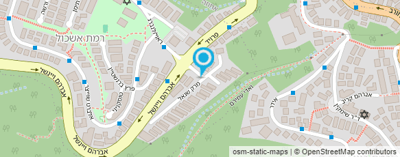 מפת הגעה אל עו"ד לביא חיים