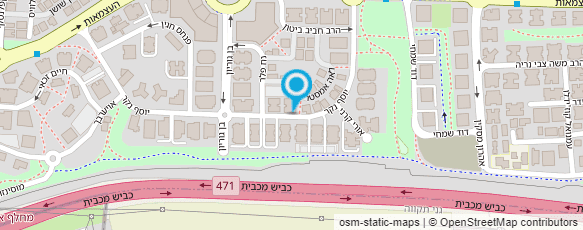 מפת הגעה אל ליפט אפ