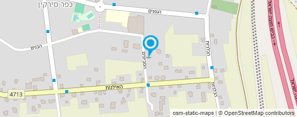 מפת הגעה אל שגית