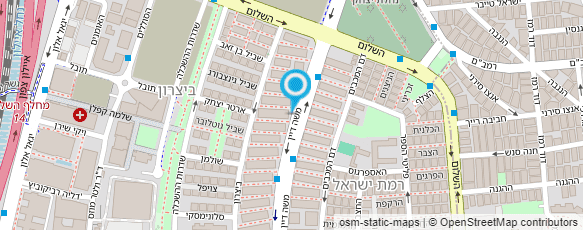 מפת הגעה אל משפחתון לקטנטנים