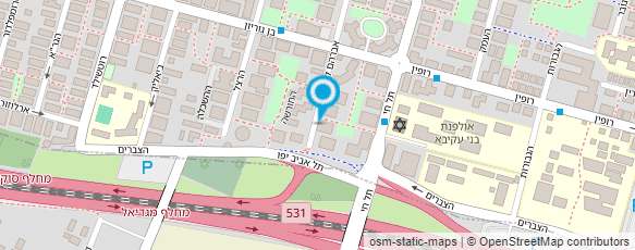 מפת הגעה אל אימון אישי - צביה פרידמן