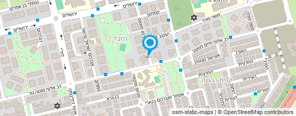 מפת הגעה אל אורי-עבודות גמר