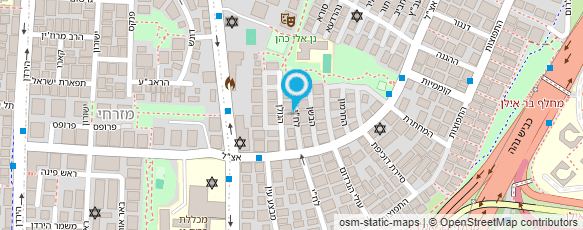 מפת הגעה אל המשפץ