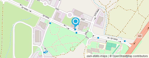 מפת הגעה אל אביעוז קריספין בע"מ