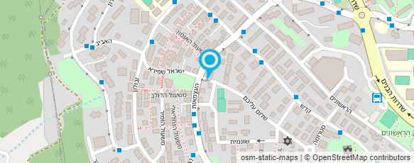 מפת הגעה אל בית התבשיל טוב וחסד