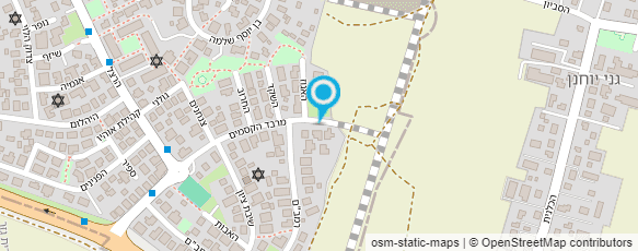 מפת הגעה אל כתר החינה