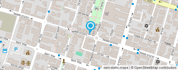 מפת הגעה אל ביתן שושי- משרד עו"ד