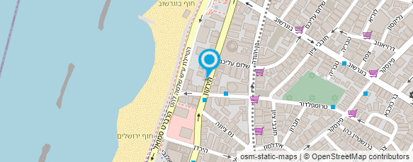 מפת הגעה אל גרין רקון מפת הגעה אל גרין רקון