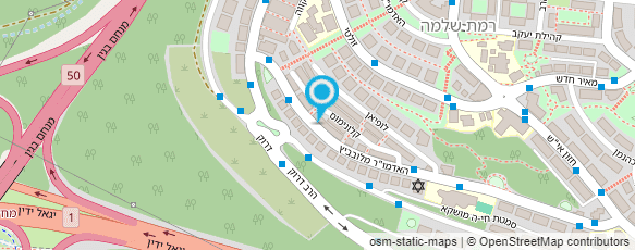 מפת הגעה אל עו"ד בקרמן מנוחה