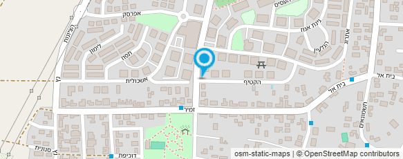 מפת הגעה אל גרשום מירב- מעצבת שיער