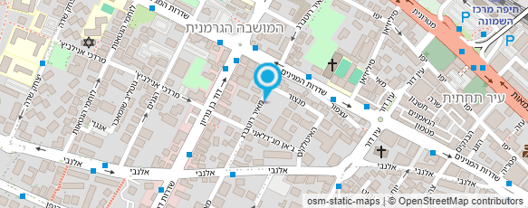 מפת הגעה אל נג'אר האני