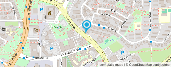 מפת הגעה אל דויד קוסמטיקס