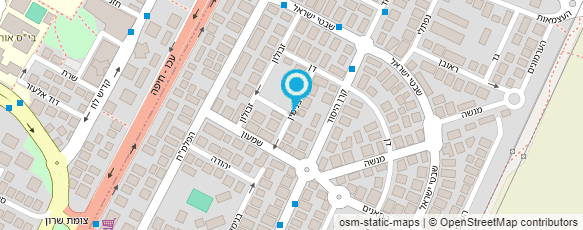 מפת הגעה אל דפנה בר always unique