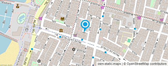 מפת הגעה אל יעל צור צילום