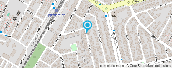 מפת הגעה אל מרכז גלעד לטיפול התנהגותי