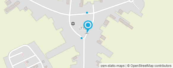 מפת הגעה אל אחוזת ברש