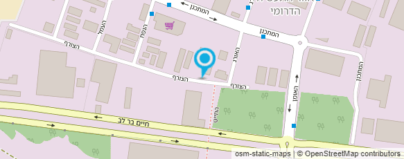 מפת הגעה אל כוכב הזהב טקסטיל בע"מ