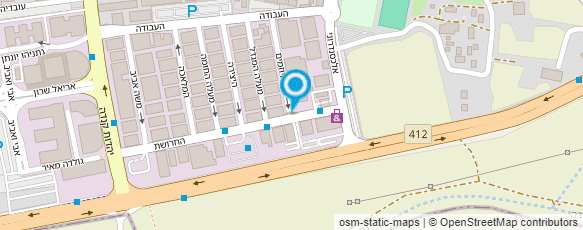 מפת הגעה אל קומפיוטסט אור יהודה - טסט לרכב מפת הגעה אל קומפיוטסט אור יהודה - טסט לרכב