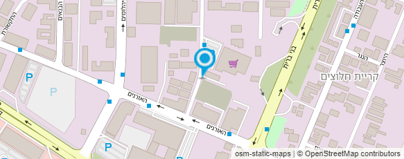 מפת הגעה אל ג. אמנות העץ בע"מ