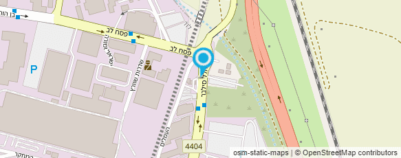 מפת הגעה אל וריטס לוגיסטיקה בע"מ