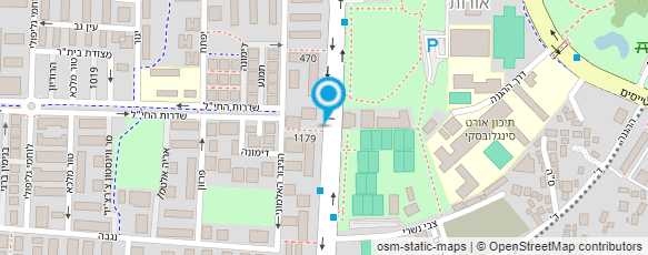 מפת הגעה אל אור ספיר גינון