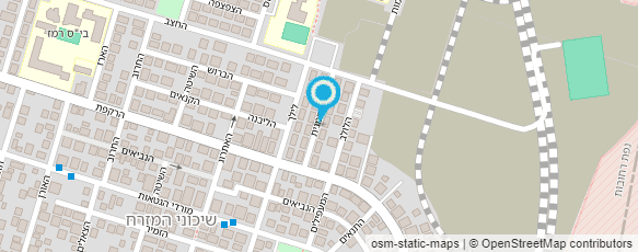 מפת הגעה אל אלי - שובל שרותי ניקיון