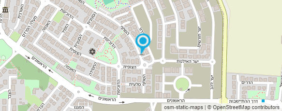 מפת הגעה אל פלג אלקלעי- צלם מקצועי רב תחומי