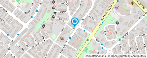 מפת הגעה אל מעצב שיער ניר כהן