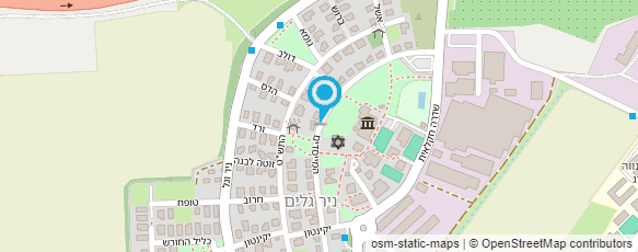 מפת הגעה אל עו"ד דרכי מירי