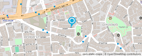 מפת הגעה אל רן הגנן