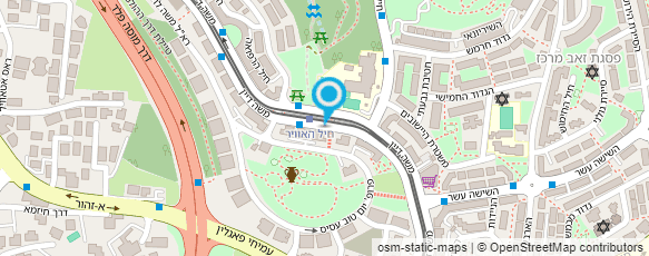 מפת הגעה אל יעקב בניה והנדסה