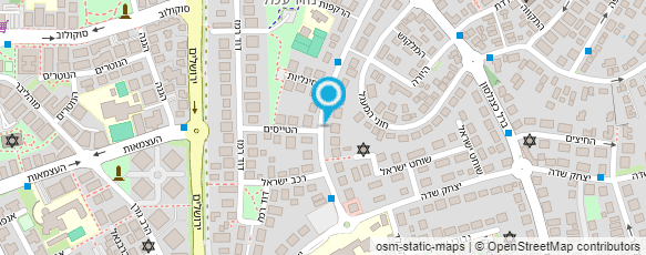 מפת הגעה אל שלמה גודי