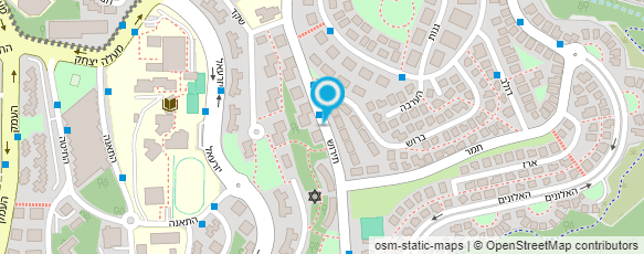 מפת הגעה אל אלכס שיפוצים