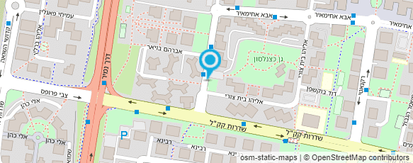 מפת הגעה אל ספייס - המרחב לצמיחה ולשינוי