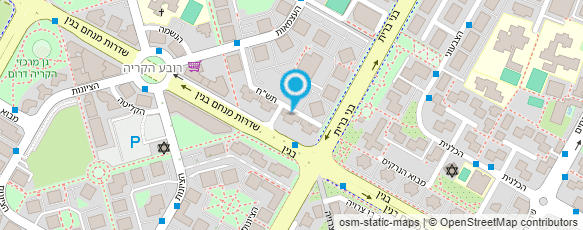 מפת הגעה אל ריהאוס