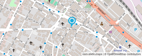 מפת הגעה אל עו"ד ליבוביץ יעקב