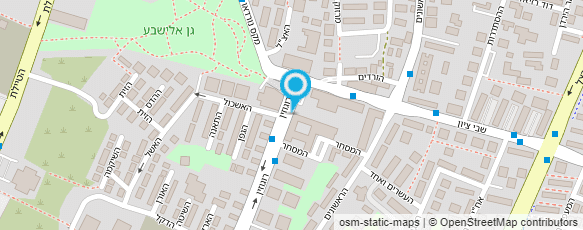 מפת הגעה אל קרן הרוש רו"ח מפת הגעה אל קרן הרוש רו"ח