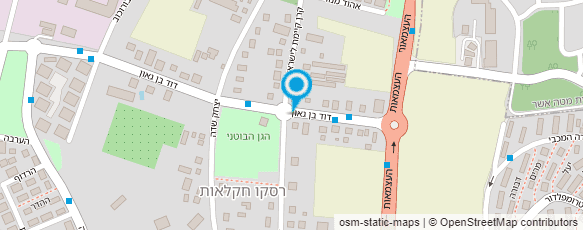 מפת הגעה אל פסגות התמר שאיבת מי-תהום