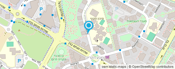 מפת הגעה אל תמי עיצוב שיער