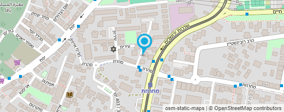 מפת הגעה אל דיג'יי ארתור לדרמן