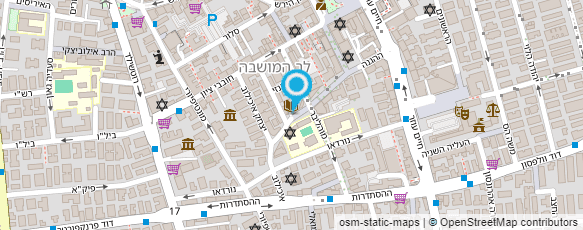 מפת הגעה אל איירן סטאר טיפולים אסתטיים