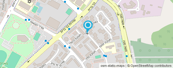 מפת הגעה אל עמוסי משה-טוען רבני