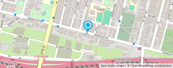 מפת הגעה אל אמיר שחר יחסי ציבור