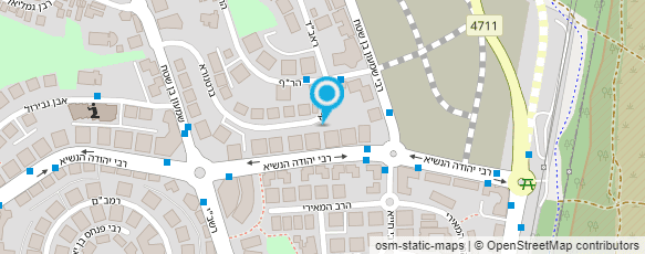 מפת הגעה אל אצל שרה